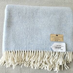 💙 Cashmere/Wool Blanket/Throw💙